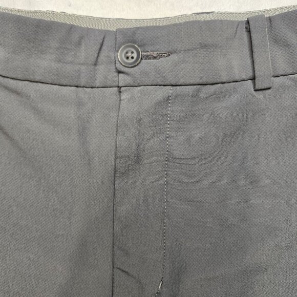 Nike Flex Gray Mens Hybrid Dri-Fit Golf Shorts Belt Loops Back Pockets SIZE‎ 32? - Picture 2 of 10